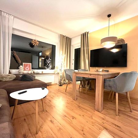 Moderne Und Zentral Gelegene Ferienwohnung In Braunlage Mit Rodelpiste Und Start Ski Langlauf In 300 Metern Entfernung Exteriér fotografie