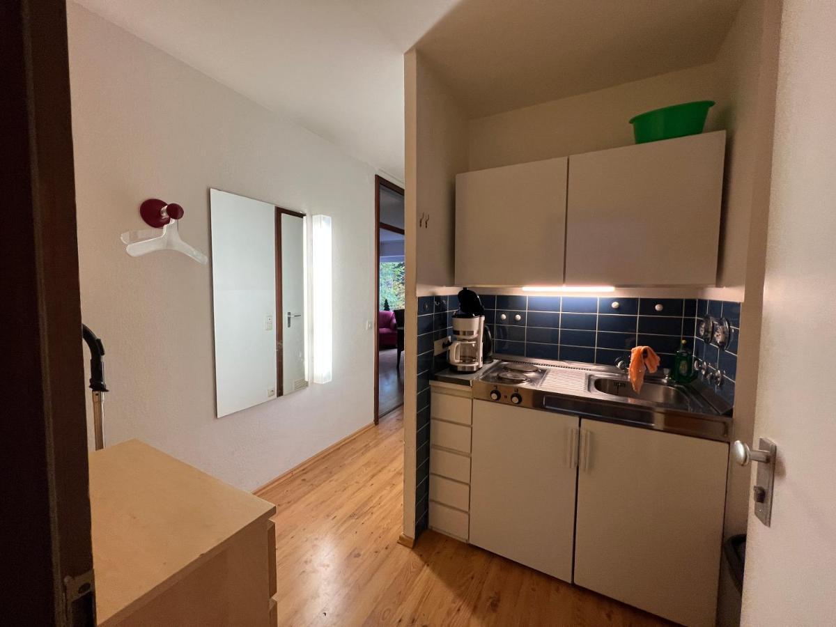 Moderne Und Zentral Gelegene Ferienwohnung In Braunlage Mit Rodelpiste Und Start Ski Langlauf In 300 Metern Entfernung Exteriér fotografie