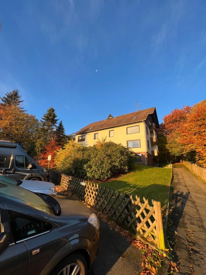 Moderne Und Zentral Gelegene Ferienwohnung In Braunlage Mit Rodelpiste Und Start Ski Langlauf In 300 Metern Entfernung Exteriér fotografie