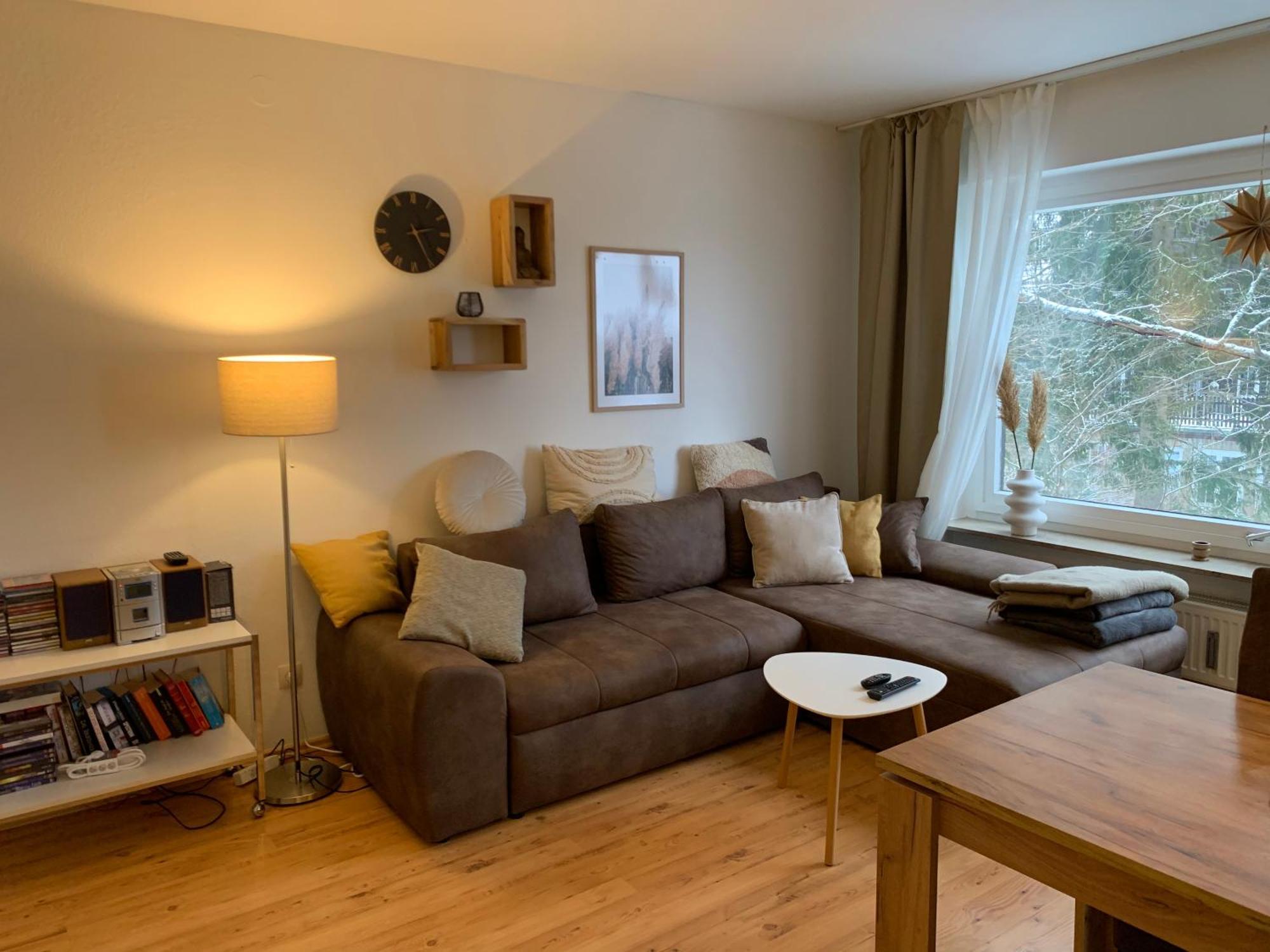 Moderne Und Zentral Gelegene Ferienwohnung In Braunlage Mit Rodelpiste Und Start Ski Langlauf In 300 Metern Entfernung Exteriér fotografie