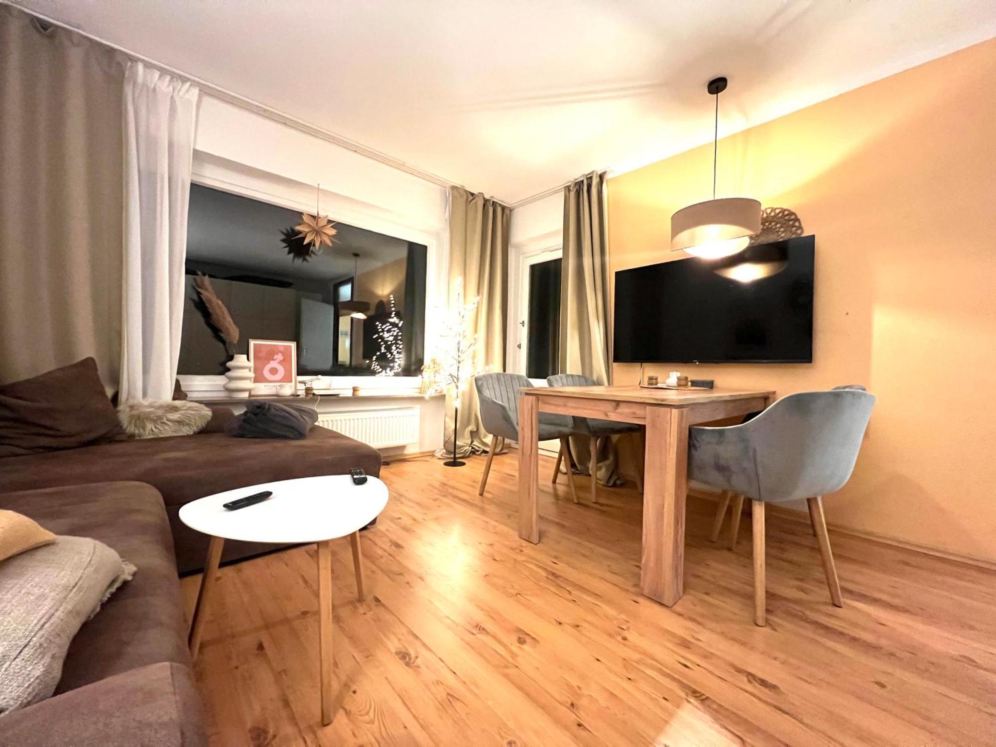 Moderne Und Zentral Gelegene Ferienwohnung In Braunlage Mit Rodelpiste Und Start Ski Langlauf In 300 Metern Entfernung Exteriér fotografie
