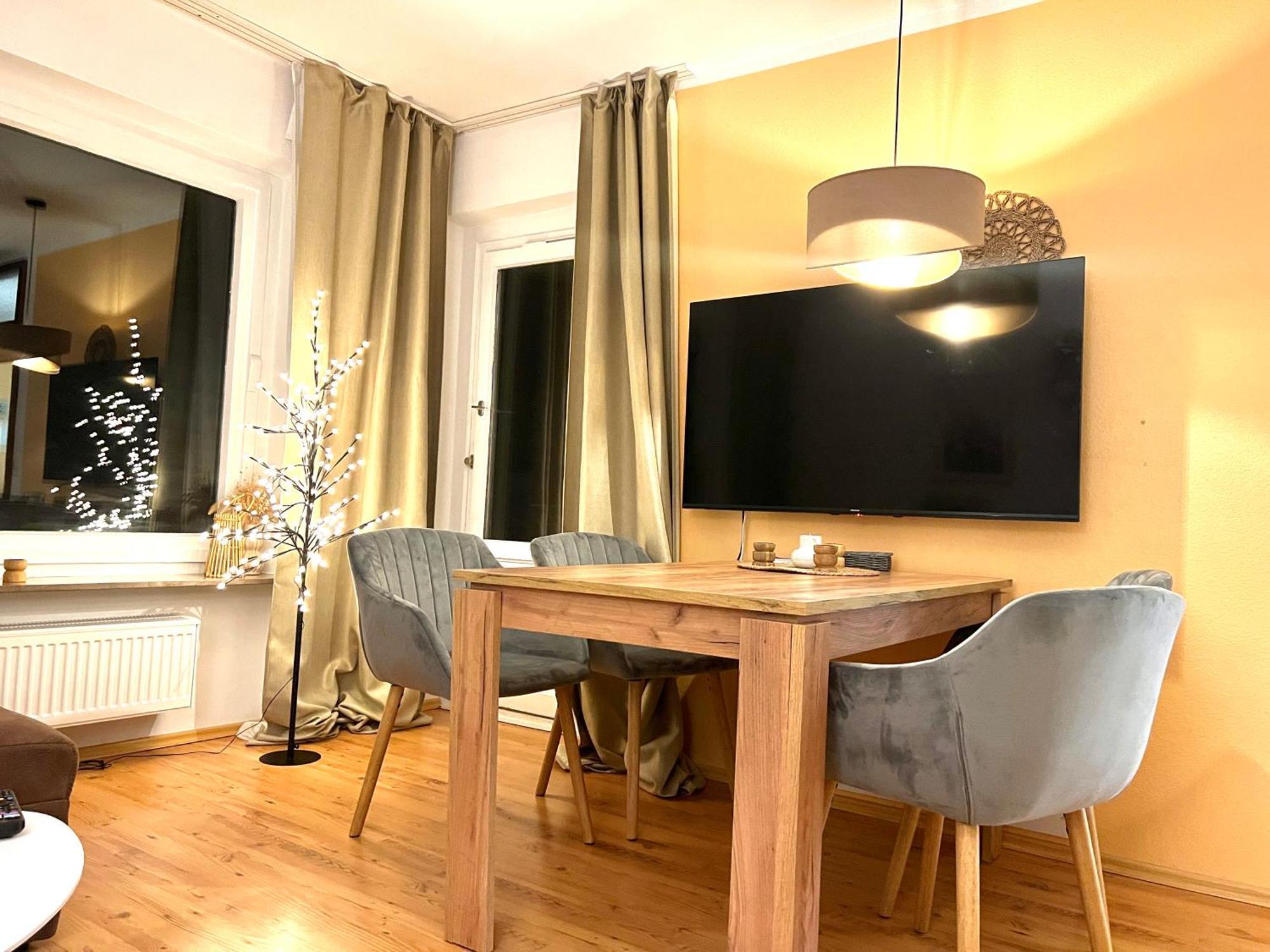 Moderne Und Zentral Gelegene Ferienwohnung In Braunlage Mit Rodelpiste Und Start Ski Langlauf In 300 Metern Entfernung Exteriér fotografie
